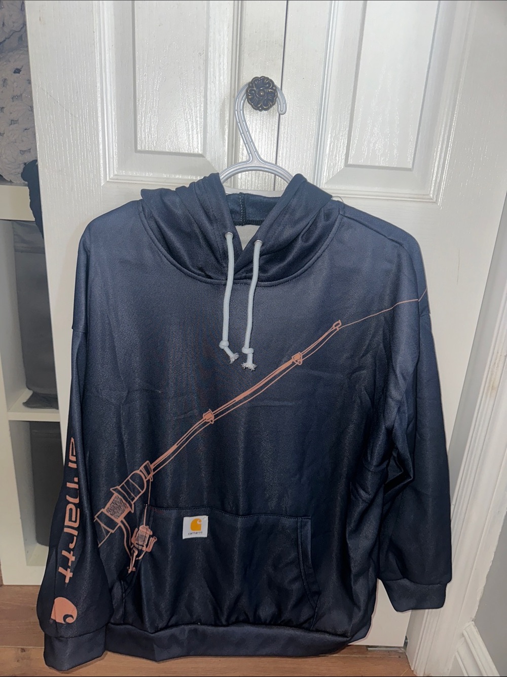 Navy Blue Carhartt Hoodie